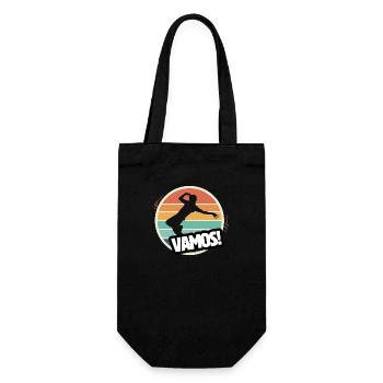 Vamos breakdance rétro - Sac à bouteille - noir - Devant