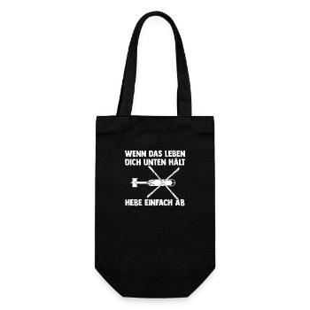 Pilote Hélicoptère Hélicoptère - Sac à bouteille - noir - Devant