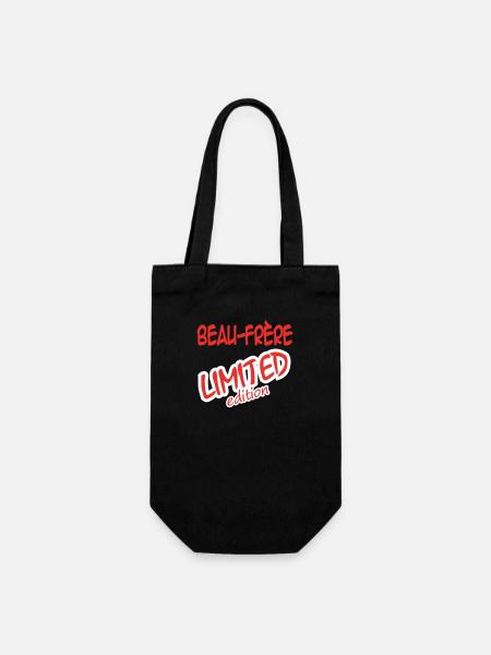 Brother-in-law LIMITED EDITION - Gift Bag for Bottles - black