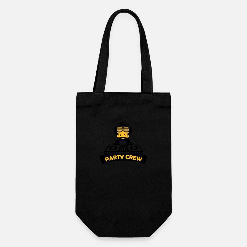 Duck Party Crew 2 - Sac à bouteille - noir