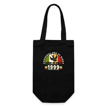 1999 Vintage Anniversaire Légende Cadeau - Sac à bouteille - noir - Devant