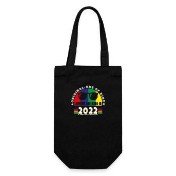 Original - One of Kind 2022 Birthday Gift. - Gift Bag for Bottles - black - Front