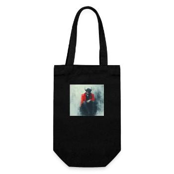 Devil - Gift Bag for Bottles - black - Front
