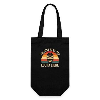 Pour les fans de Lucha Libre - Sac à bouteille - noir - Devant