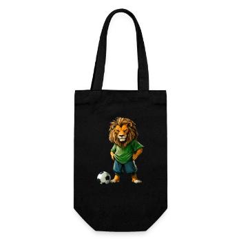 Lions Football - Gift Bag for Bottles - black - Front