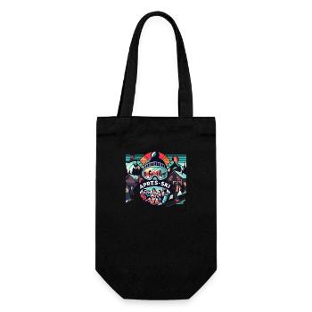 Après-ski - Gift Bag for Bottles - black - Front