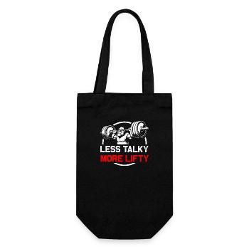 Moins bavard Plus Lifty Gorilla - Sac à bouteille - noir - Devant
