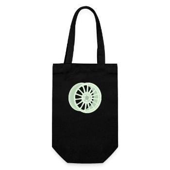 Rim - Gift Bag for Bottles - black - Front