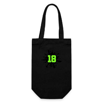 Touche de couleur 18 - Sac à bouteille - noir - Devant