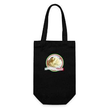 Spaghetti, goût italien - Sac à bouteille - noir - Devant