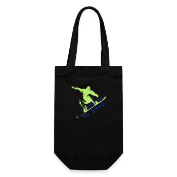 Lord's boards - Gift Bag for Bottles - black - Front
