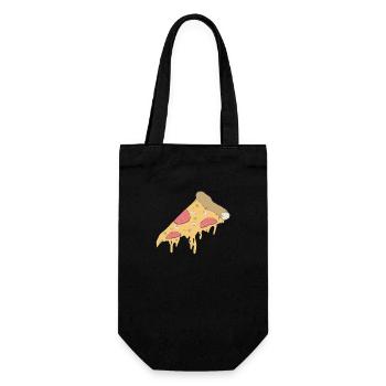 Pizza Bande Dessinée - Sac à bouteille - noir - Devant
