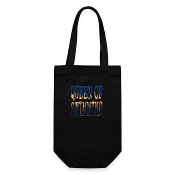 Cadeau Meilleurs T-shirts de piscine drôles - Sac à bouteille - noir - Devant