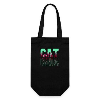 Love Avogato Sweats à capuche et sweat-shirts Black Cat - Sac à bouteille - noir - Devant