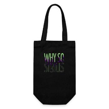 believe conspiracy weightless space travel - Gift Bag for Bottles - black - Front