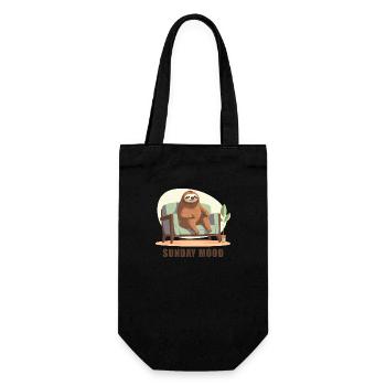 Ambiance du dimanche - Sac à bouteille - noir - Devant