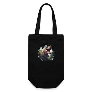 T-Rex - Sac à bouteille - noir - Devant
