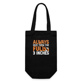Shooting Skeet Clay Pigeon Shooting - Gift Bag for Bottles - black - Front