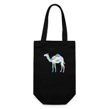 Chameau - Sac à bouteille - noir - Devant