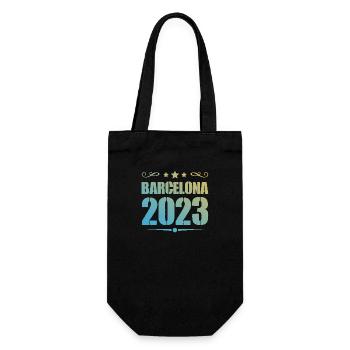 Barcelone 2023 - Sac à bouteille - noir - Devant