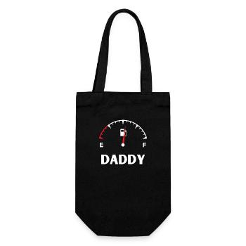Mommy daddy baby match t shirt - Sac à bouteille - noir - Devant