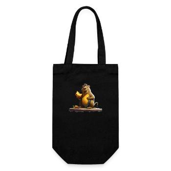 Rodent - Gift Bag for Bottles - black - Front