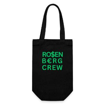 RosenbergCrew2 - Geschenkbeutel für Flaschen - Schwarz - Vorne