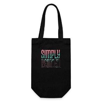 baccalaureate rbfanart birthday present idea - Gift Bag for Bottles - black - Front