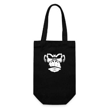 Singe - Sac à bouteille - noir - Devant
