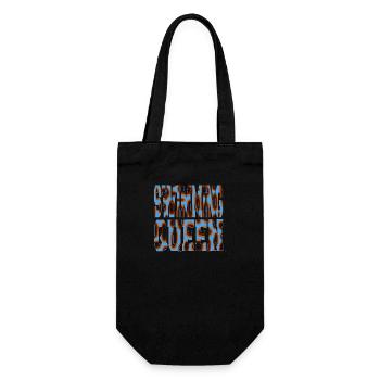 natation drôle de l’eau citation triathlète athlète - Sac à bouteille - noir - Devant