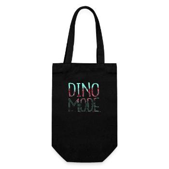 Green Gift Idea Funny Sayings Happy Gift Fun Funny - Gift Bag for Bottles - black - Front