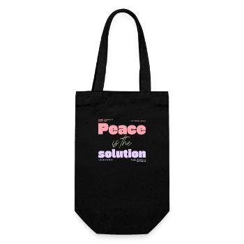 Mental Health - Gift Bag for Bottles - black - Front
