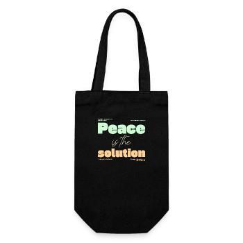 Mental Health - Gift Bag for Bottles - black - Front