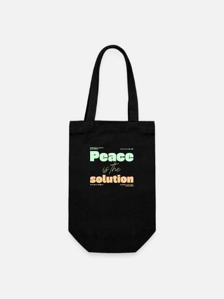 Santé mentale - Sac à bouteille - noir