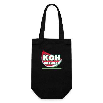 L’été à Koh Phangan - Sac à bouteille - noir - Devant