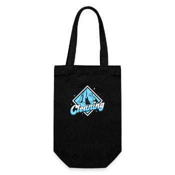 Nettoyage Ménage Femme au foyer Nettoyeur - Sac à bouteille - noir - Devant