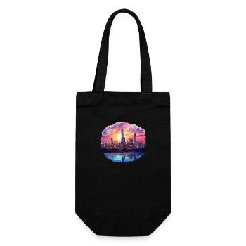Horizon - Sac à bouteille - noir - Devant