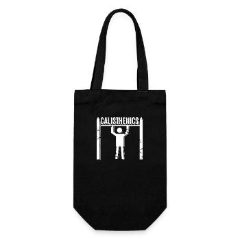 Calisthenics - Gift Bag for Bottles - black - Front