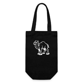 chameau - Sac à bouteille - noir - Devant