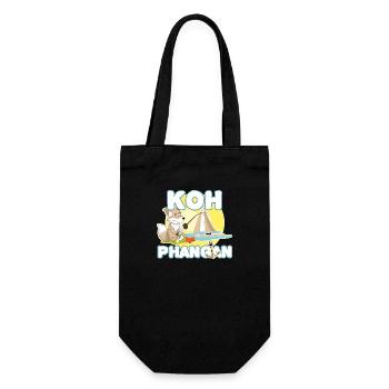 Voile Pêche k8h phangan - Sac à bouteille - noir - Devant