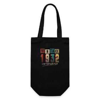 Vintage 1932 : Edition Limitée - 93e anniversaire. - Sac à bouteille - noir - Devant