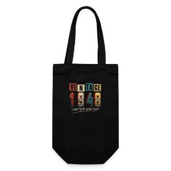 Vintage 1948 : Edition Limitée - 77e anniversaire. - Sac à bouteille - noir - Devant