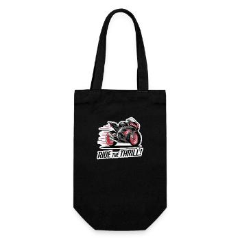 SURFEZ SUR LE FRISSON - Sac à bouteille - noir - Devant