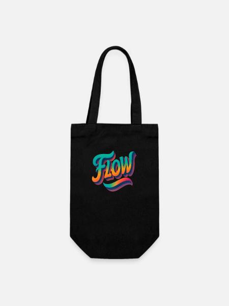 Let It Flow - Sac à bouteille - noir