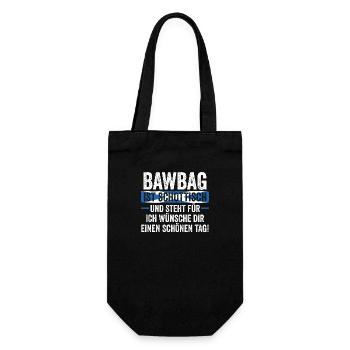 Scots Scottish Scotland - Gift Bag for Bottles - black - Front