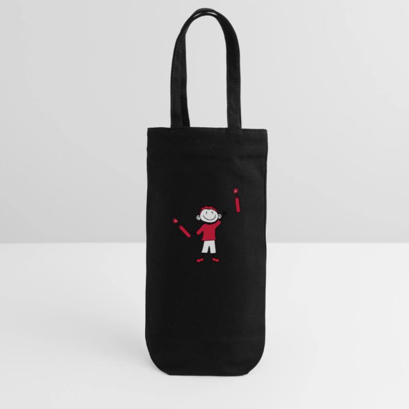 dynamit tnt nitro kuender bombe throw explosion a Gift Bag for Bottles