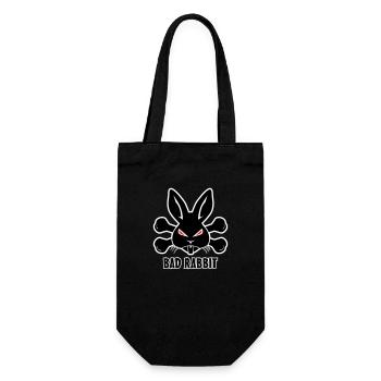 Bad Rabbit Lapin - Sac à bouteille - noir - Devant