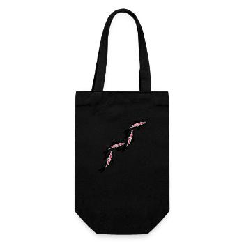 Beaucoup de poissons Koi Nishikigoi - Sac à bouteille - noir - Devant