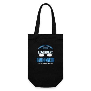TRUCK DRIVER - Gift Bag for Bottles - black - Front