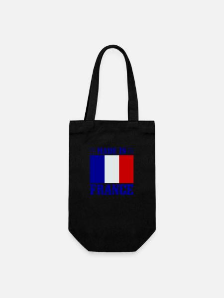 Fabriqué en France - Sac à bouteille - noir